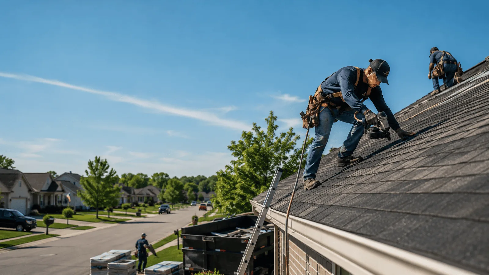 Roof Inspection in Moscow, OH